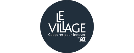 Logo Village By CA