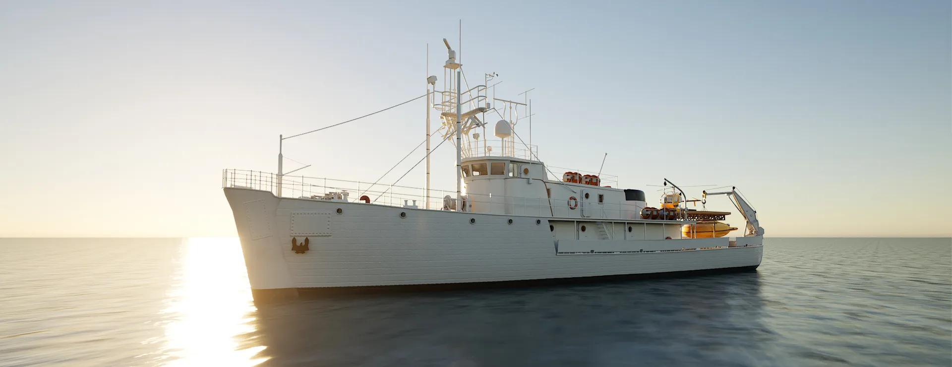 La Calypso reconstituée en 3D par Noovae