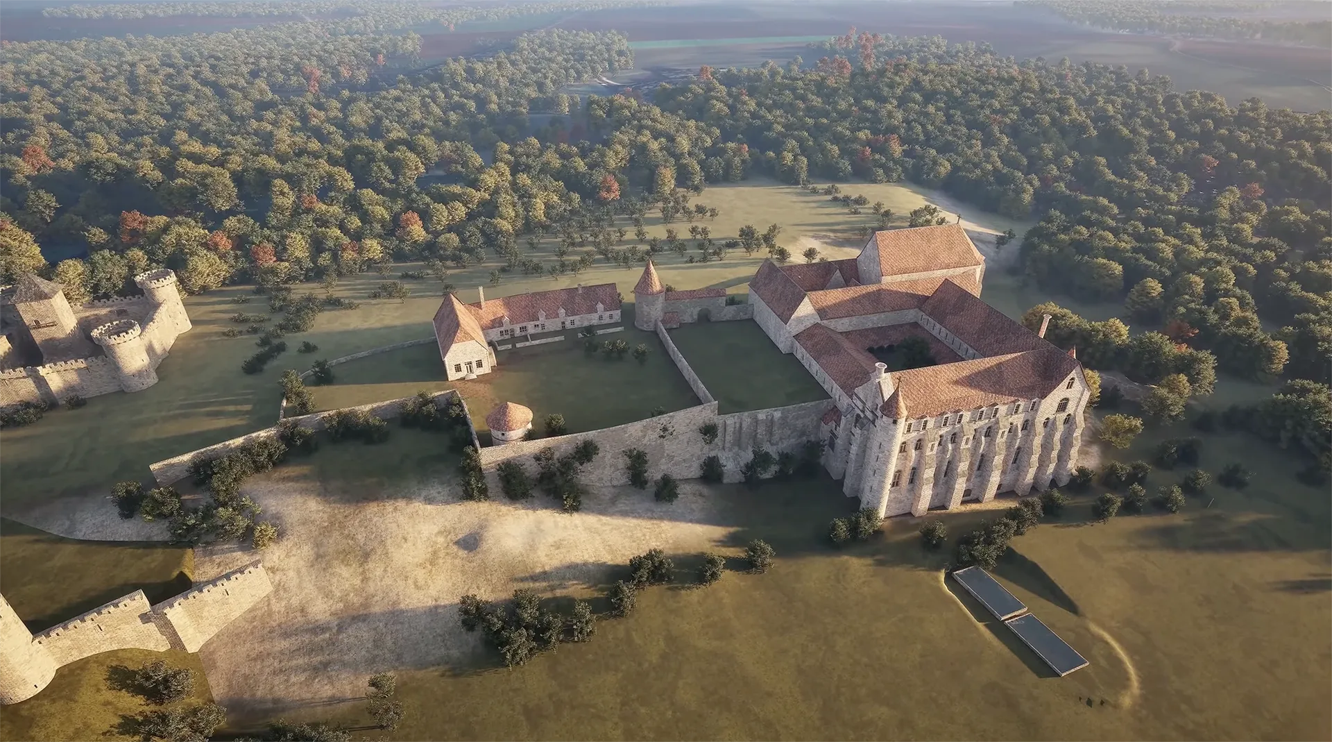 Abbaye de Château Landon