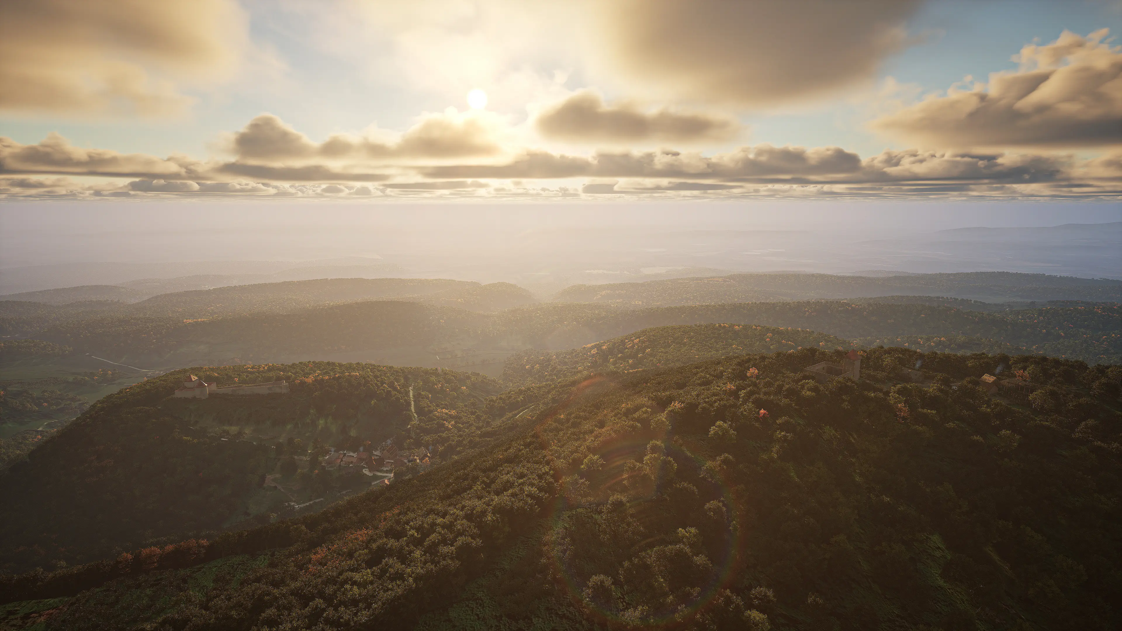 vue de la bresse et du bugey