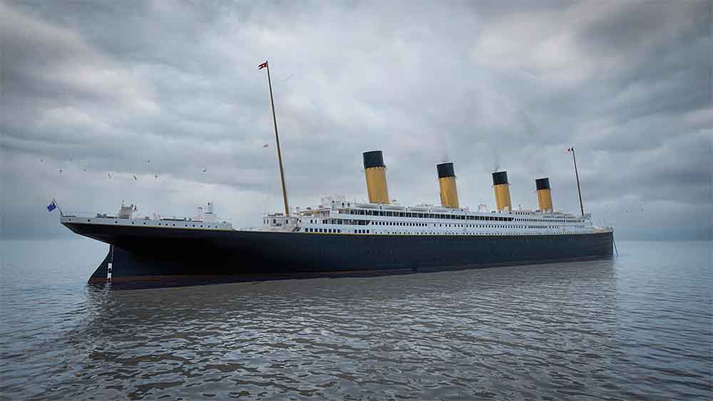 Titanic à Cherbourg, Noovae